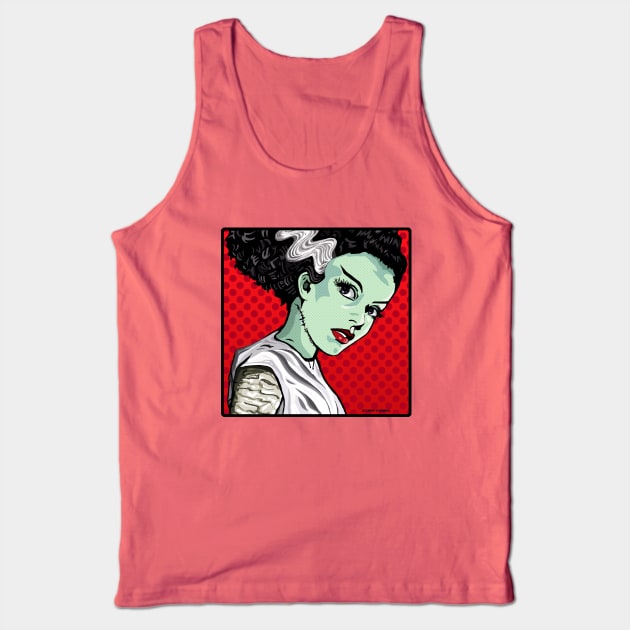 The Bride of Lichtenstein Tank Top by FanboyMuseum